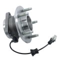 Rear Wheel Bearing Hub Replacement For Chevrolet Equinox 2007 2009 Pontiac Torrent Captiva Sport 2012 2015 512358