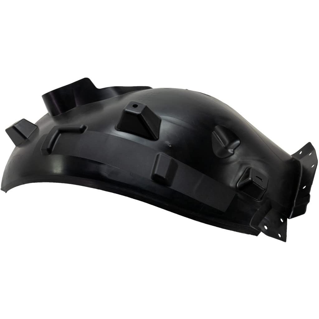 Front Driver Side Rear Section Fender Liner For Mercedes Benz Ml350 Ml550 2012 2013 2014 2015 Plastic Replacement Mb1248189