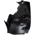 Front Driver Side Rear Section Fender Liner For Mercedes Benz Ml350 Ml550 2012 2013 2014 2015 Plastic Replacement Mb1248189