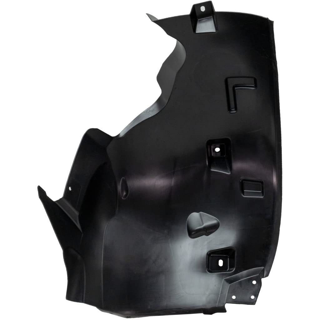 Front Driver Side Rear Section Fender Liner For Mercedes Benz Ml350 Ml550 2012 2013 2014 2015 Plastic Replacement Mb1248189