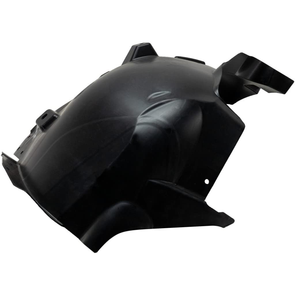 Front Driver Side Rear Section Fender Liner For Mercedes Benz Ml350 Ml550 2012 2013 2014 2015 Plastic Replacement Mb1248189