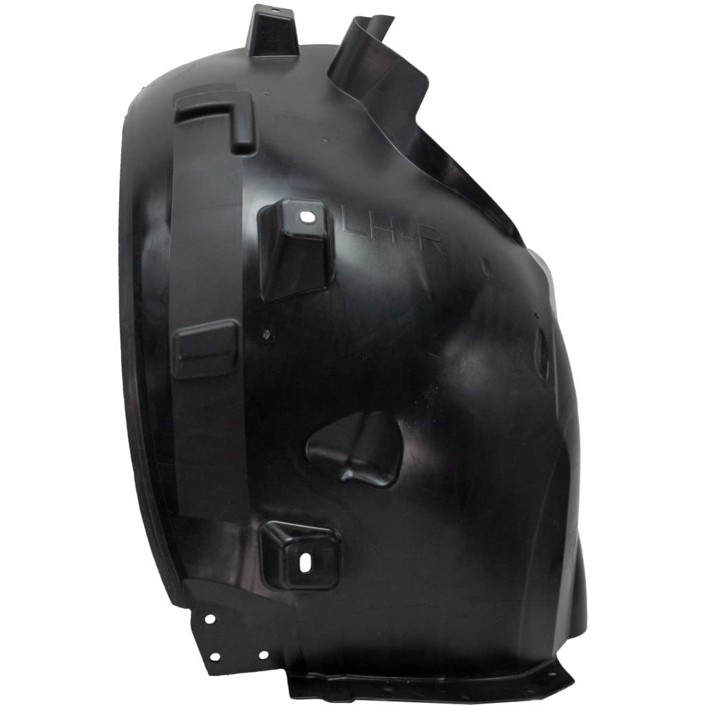 Front Driver Side Rear Section Fender Liner For Mercedes Benz Ml350 Ml550 2012 2013 2014 2015 Plastic Replacement Mb1248189