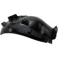 Front Driver Side Rear Section Fender Liner For Mercedes Benz Ml350 Ml550 2012 2013 2014 2015 Plastic Replacement Mb1248189