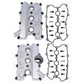 Flynsu Left Right Engine Valve Cover W Gasket Bolts 06e103471p 06e1471n 06e103472n Replacement For Audi A4 A5 A6 A7 A8 Quattro 