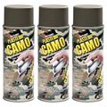 11oz Grn Rubb Coating Pack Of 3 