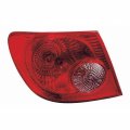 Upgrade Your Auto Replacement Driver Side Tail Light Assembly Crshl11710 