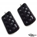 Httmt- Mt216-127b X2-2 Pcs Cnc Dominator Cut Shifter Peg Compatible With H-d Tri Glide Street Xg500 750 Billet Aluminum