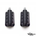Httmt- Mt216-127b X2-2 Pcs Cnc Dominator Cut Shifter Peg Compatible With H-d Tri Glide Street Xg500 750 Billet Aluminum