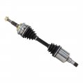 A-partrix 1pcs Rear Left Cv Axle Drive Shaft Joint Fits Pontiac Fiero 1984 