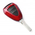 Liru Carbon Fiber Remote Key Fob Case Cover Protector For Porsche 911 2003-2010 Boxter Cayman 1999-2008
