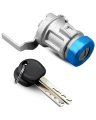 Rear Tailgate Liftgate Door Lock Cylinder With Keys Fit For Chevy Colorado Silverado Gmc Canyon Sierra 2014-2022 Replace 