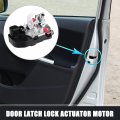 Uxcell Rear Right Side Power Door Lock Actuator Motor For Dodge Durango 2004 2005 2006 2007 2008 2009 Chrysler Aspen No
