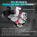 Uxcell Rear Right Side Power Door Lock Actuator Motor For Dodge Durango 2004 2005 2006 2007 2008 2009 Chrysler Aspen No