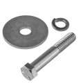 Caltric Control Arm Bolt Rear Lower Outer Compatible With Polaris Sportsman 600 2003-2005 450 2016-2022