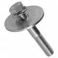 Caltric Control Arm Bolt Rear Lower Outer Compatible With Polaris Sportsman 600 2003-2005 450 2016-2022