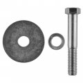 Caltric Control Arm Bolt Rear Lower Outer Compatible With Polaris Sportsman 600 2003-2005 450 2016-2022