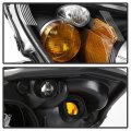 2004-2009 Honda S2000 Ap2 Xenon Hid Model Passenger Side Black Oe-style Right Projector Headlight Assembly Replacement 