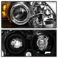 2004-2009 Honda S2000 Ap2 Xenon Hid Model Passenger Side Black Oe-style Right Projector Headlight Assembly Replacement