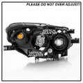 2004-2009 Honda S2000 Ap2 Xenon Hid Model Passenger Side Black Oe-style Right Projector Headlight Assembly Replacement