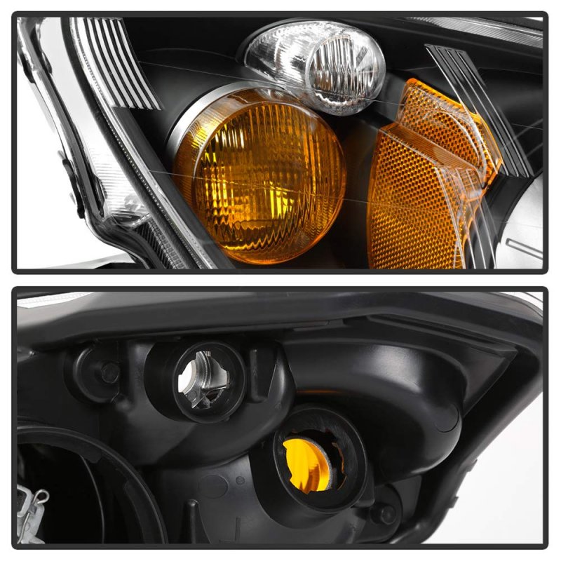 2004-2009 Honda S2000 Ap2 Xenon Hid Model Passenger Side Black Oe-style Right Projector Headlight Assembly Replacement