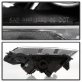2004-2009 Honda S2000 Ap2 Xenon Hid Model Passenger Side Black Oe-style Right Projector Headlight Assembly Replacement