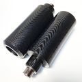 Smt-extended Frame Slider For 1999 2000 2001 2002-2006 Honda Cbr 600 F4 F4i Black B00ry9wpto 