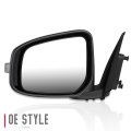 Auto Dynasty Mi1320144 Factory Style Driver Left Side Mirror Manual Folding Power Adjust Heated Glass Compatible With