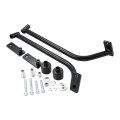 Tcmt Black Frame Rails Protectors Kit Set Fits For Suzuki Gsxr1000 2009 2010 2011 2012