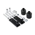 Tcmt Black Frame Rails Protectors Kit Set Fits For Suzuki Gsxr1000 2009 2010 2011 2012