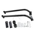 Tcmt Black Frame Rails Protectors Kit Set Fits For Suzuki Gsxr1000 2009 2010 2011 2012