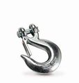 3 8 In Clevis Slip Hook With Latch 16 200 Lb Capacity 