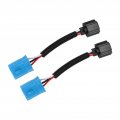 Aramox Headlight Wiring Connector 12v-24v 9007 Male To H13 Female Adapter Fog Light Replacement For Ford F250 Super Duty 1999a