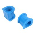 Stabilizer Bar Bushing Set For 1990 20 Jeep Cherokee Blue Polyurethane 1 Inside Diameter 1 52 In Outside Front Position 