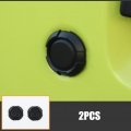 1pair Magnetic Car Door Lock Covers Keyhole Protector Cap Waterproof Vehicle Modification Replacement For Suz Uki Jim Ny Jb64