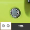1pair Magnetic Car Door Lock Covers Keyhole Protector Cap Waterproof Vehicle Modification Replacement For Suz Uki Jim Ny Jb64