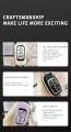 Ontto 5-button Key Fob Cover Fit For Honda 2022 2023 Intelligent Soft And Durable Case Tpu Car Shell Civic Accord Hr-v Cr-v