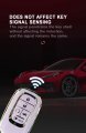 Ontto 5-button Key Fob Cover Fit For Honda 2022 2023 Intelligent Soft And Durable Case Tpu Car Shell Civic Accord Hr-v Cr-v