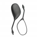 Goofit 8mm Black Plastic Rearview Mirror Replacement For 50cc 70cc 90cc 110cc 125cc 150cc 200cc 250cc Atv Scooter Motorcycle