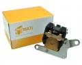 M Mati Rear Brake Caliper Pads For Kawasaki Mojave 250 Ksf250 Lakota 300 Kef300 Tecate 4 Kxf250 Without Parking 43041-1575