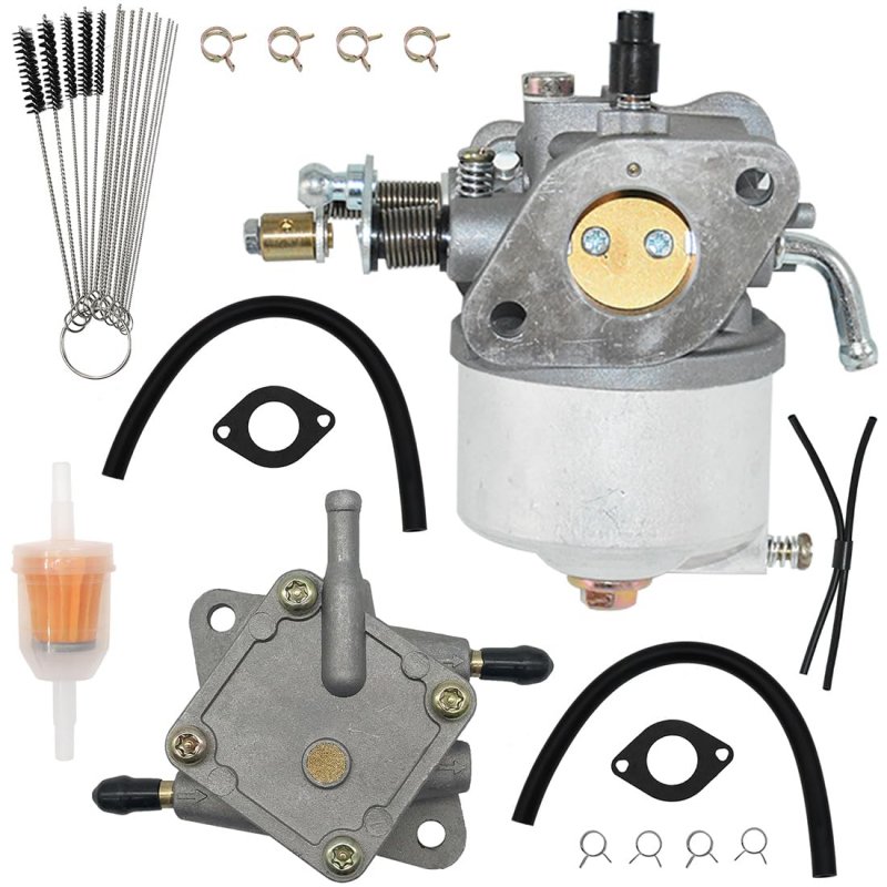 72558-g01 Carburetor With 72873-g01 Fuel Pump For Ezgo Golf Cart Gas Car 350cc Robin Engines 4-cycle Workhorse St350 Carb