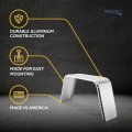 Recpro Trailer Flat Top Aluminum Fender Diamond And Smooth Design Diamond Plate 10 X 36 18