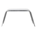 Recpro Trailer Flat Top Aluminum Fender Diamond And Smooth Design Diamond Plate 10 X 36 18