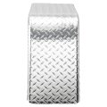 Recpro Trailer Flat Top Aluminum Fender Diamond And Smooth Design Diamond Plate 10 X 36 18