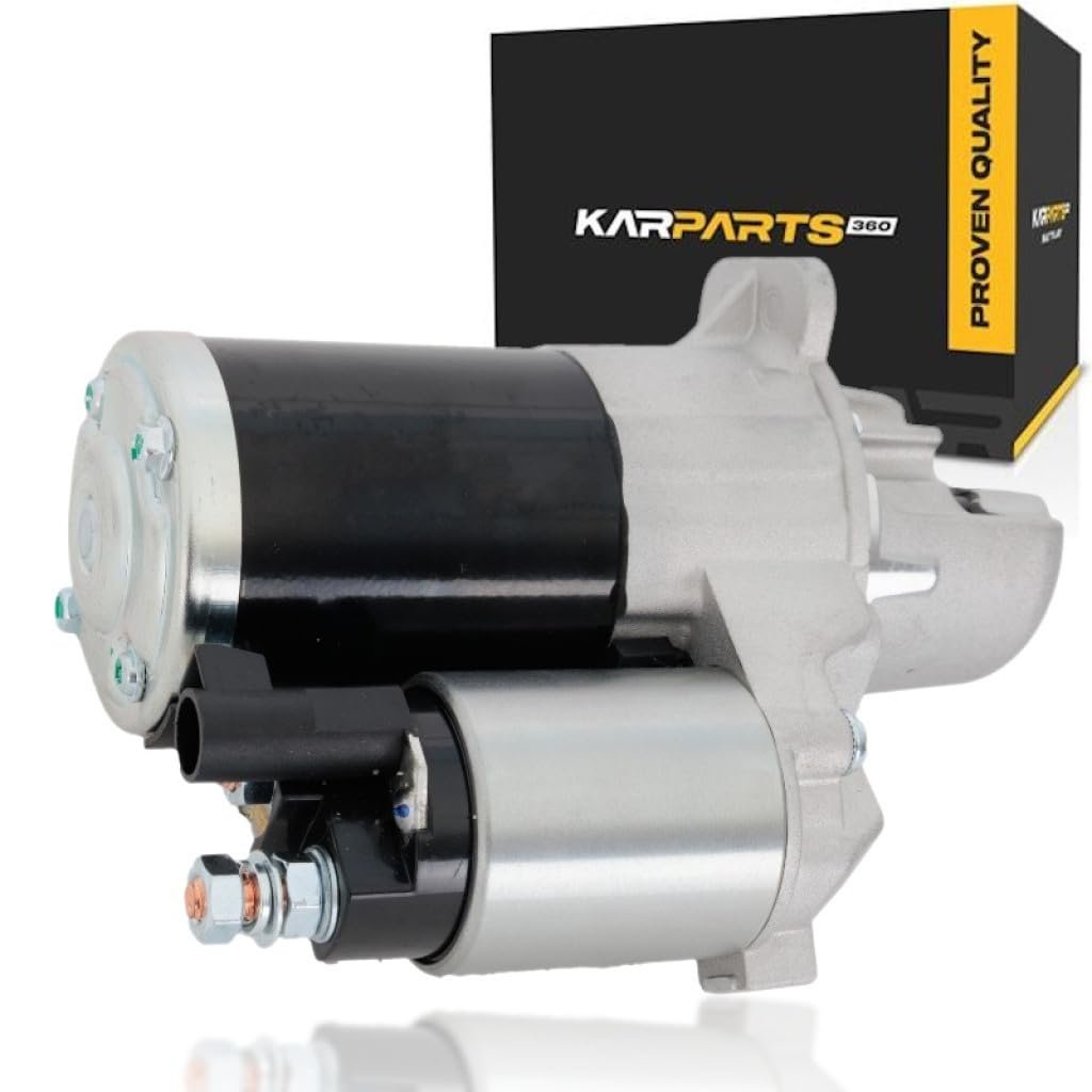 Starter For Chevy Traverse 2009 2017 6 Cylinder 3 0 6l Engine 12 Volt Clockwise Rotation Tooth Pinion