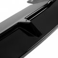 Kuafu 3pcs Front Bumper Lip Splitter Compatible With 2018-2020 Honda Accord 4dr Model Under Chin Spoiler Air Dam Pp Plastic