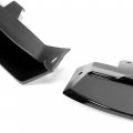 Kuafu 3pcs Front Bumper Lip Splitter Compatible With 2018-2020 Honda Accord 4dr Model Under Chin Spoiler Air Dam Pp Plastic