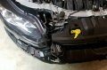 Ecotric Bumper Bracket Support Compatible With 2012 2013 2014 Ford Focus Front Upper Mounting Cover Replaces Fo1065105