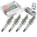4 Pc Ngk V-power Spark Plugs For Suzuki Aerio 2 0l 3l L4 2002-2007 