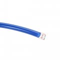 Uxcell Pneumatic 8mm Od Pu Air Hose Tubing Kit 5m Blue With Black Push To Connect Fittings