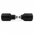 Krator No Cut Black Frame Sliders Compatible With 2007-2008 Honda Cbr 600rr Crash Protectors Motorcycle